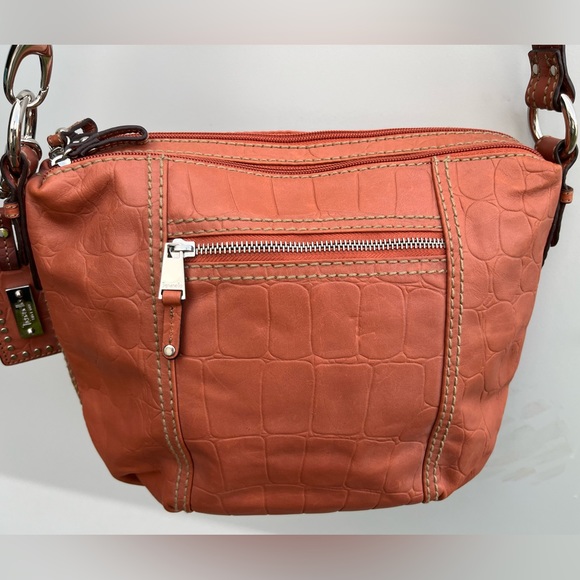 Tignanello Brown Leather Bag - Picture 3 of 7